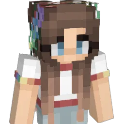 sararae123 Minecraft avatar bust