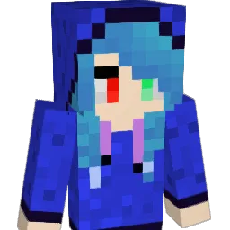 sararint Minecraft avatar bust