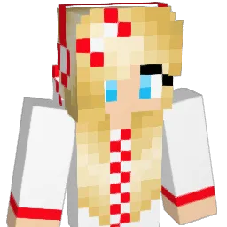 sarastitch Minecraft avatar bust