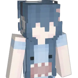 sarc4stic Minecraft avatar bust