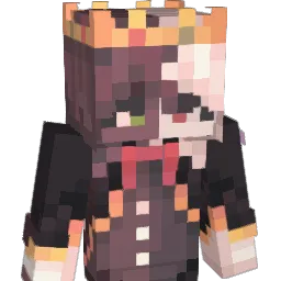 sarcasm6900 Minecraft avatar bust