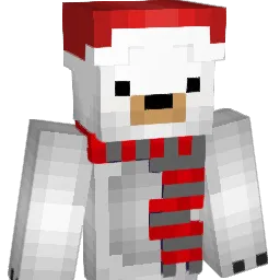sarcastichika Minecraft avatar bust