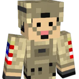 sarge_t Minecraft avatar bust