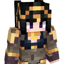 sariafae Minecraft avatar bust