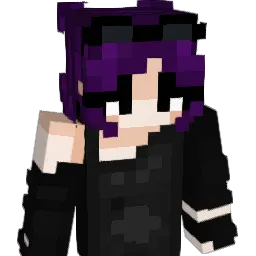 sariamiko Minecraft avatar bust