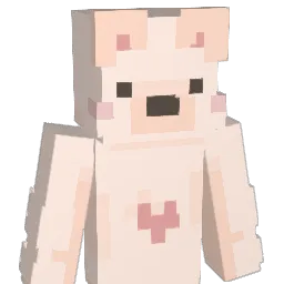 sariesue Minecraft avatar bust