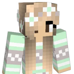 sarikna Minecraft avatar bust