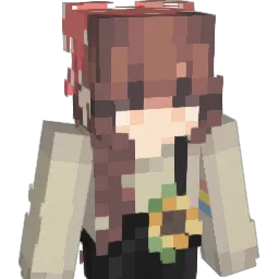 sarinpinguin Minecraft avatar bust