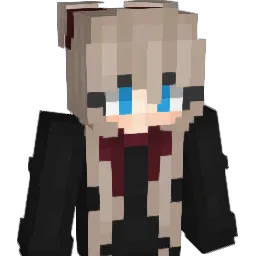 sarlly Minecraft avatar bust