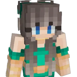 sarmomox Minecraft avatar bust