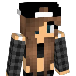sarounette71 Minecraft avatar bust