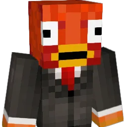 sarqqq Minecraft avatar bust