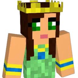 sarsassel Minecraft avatar bust