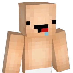 saruuy Minecraft avatar bust