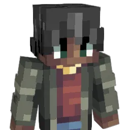 saryys Minecraft avatar bust