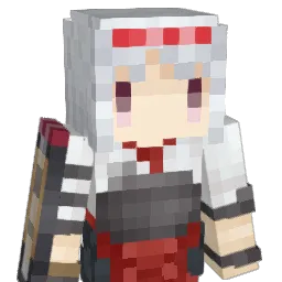 sasadanu Minecraft avatar bust