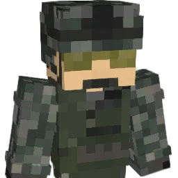 sasajp Minecraft avatar bust