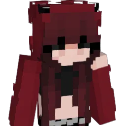 sasazinhapvp Minecraft avatar bust