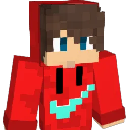 saseka Minecraft avatar bust