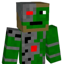 sasha106 Minecraft avatar bust