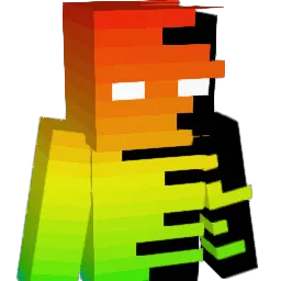 sashaBro007 Minecraft avatar bust
