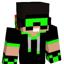 sashaaajj Minecraft avatar bust