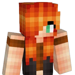 sashaf12 Minecraft avatar bust