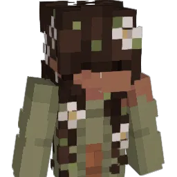 sashahrs Minecraft avatar bust