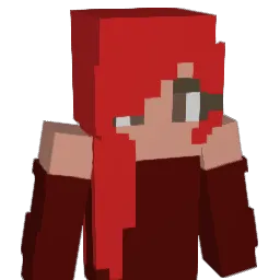 sashaqueen Minecraft avatar bust