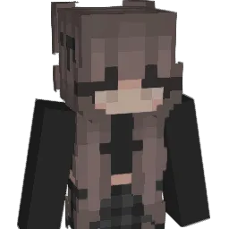 sashasenpaii Minecraft avatar bust