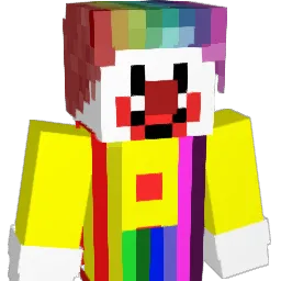 sashenka_clown Minecraft avatar bust