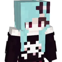 sashkasirenz Minecraft avatar bust