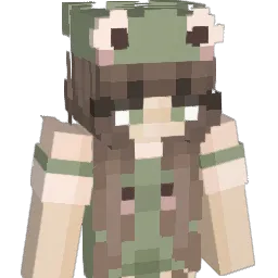 sasielle Minecraft avatar bust