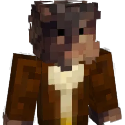sasinister Minecraft avatar bust
