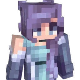 saskiasaskia Minecraft avatar bust