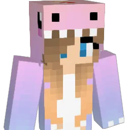 saskya05 Minecraft avatar bust