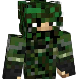 sasman1972 Minecraft avatar bust