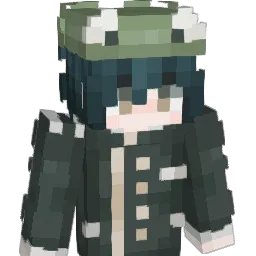sassibirb Minecraft avatar bust