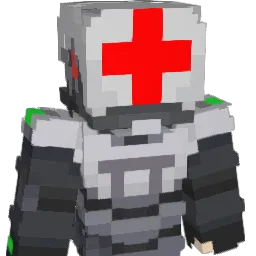 sasssna Minecraft avatar bust