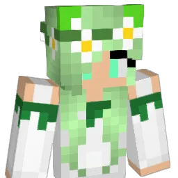 sassydalek Minecraft avatar bust