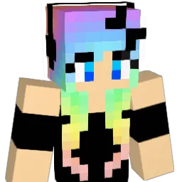 sassykat903 Minecraft avatar bust