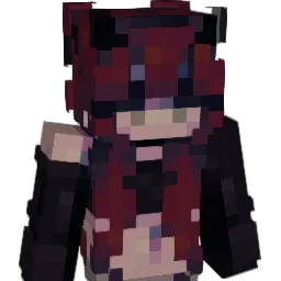 sassypantssally Minecraft avatar bust
