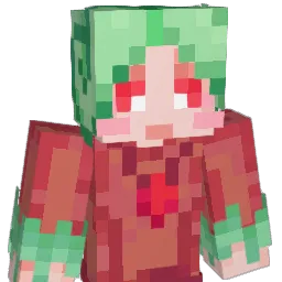 sassysavy Minecraft avatar bust