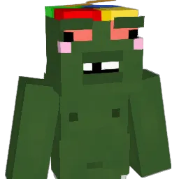 sasufe Minecraft avatar bust