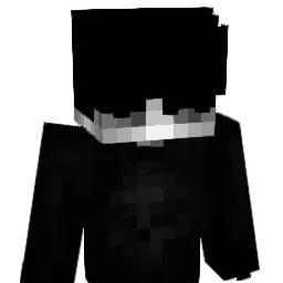 sasuqe Minecraft avatar bust