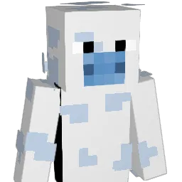sasuskes Minecraft avatar bust