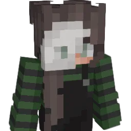 satamask Minecraft avatar bust