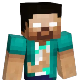 satellite5 Minecraft avatar bust