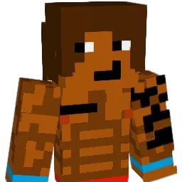 sateriusz Minecraft avatar bust