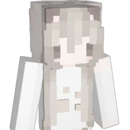 satindollette Minecraft avatar bust